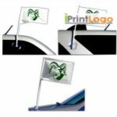 CAR WINDOW FLAGS-IGT-7146